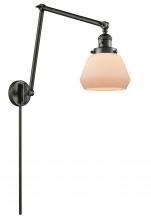 Innovations Lighting 238-OB-G171 - Fulton - 1 Light - 8 inch - Oil Rubbed Bronze - Swing Arm