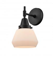 Innovations Lighting 447-1W-BK-G171 - Fulton - 1 Light - 7 inch - Matte Black - Sconce