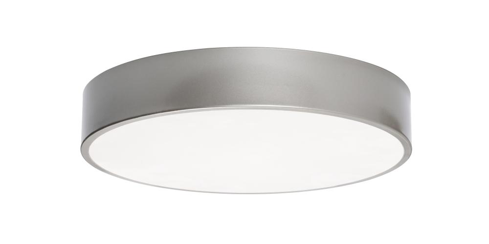 Bailey 14'' LED Flush,120-277V,26W,5 CCT,SN,MSBB