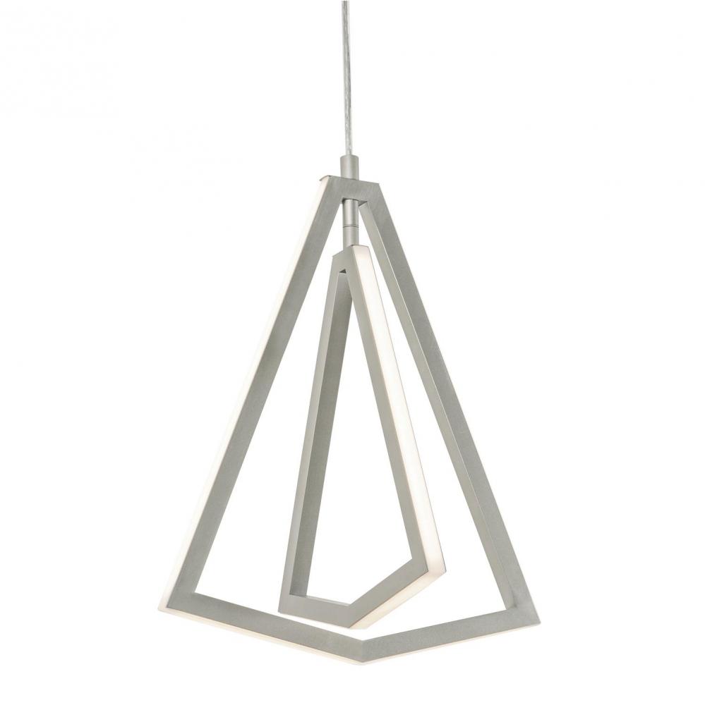 Gianna 15'' Pendant 3000K 120V Satin Nickel