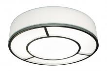 AFX Lighting, Inc. RVEF2032LAJUDSNLW-BB - Reeves 20in Flush,120-277V,AJ CCT,SN,White,Batt