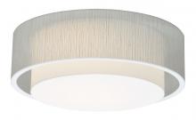 AFX Lighting, Inc. SAF2332LAJUD-JT-BB - Sanibel 24'' LED Flush,120-277V,3 CCT,JT,JT,BB