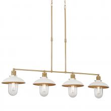 Minka-Lavery 5137-799 - Downtown Edison - 4 Light Chandelier