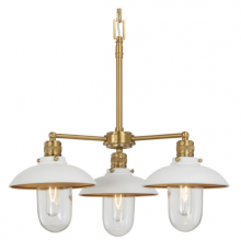 Minka-Lavery 5138-799 - Downtown Edison - 3 Light Chandelier