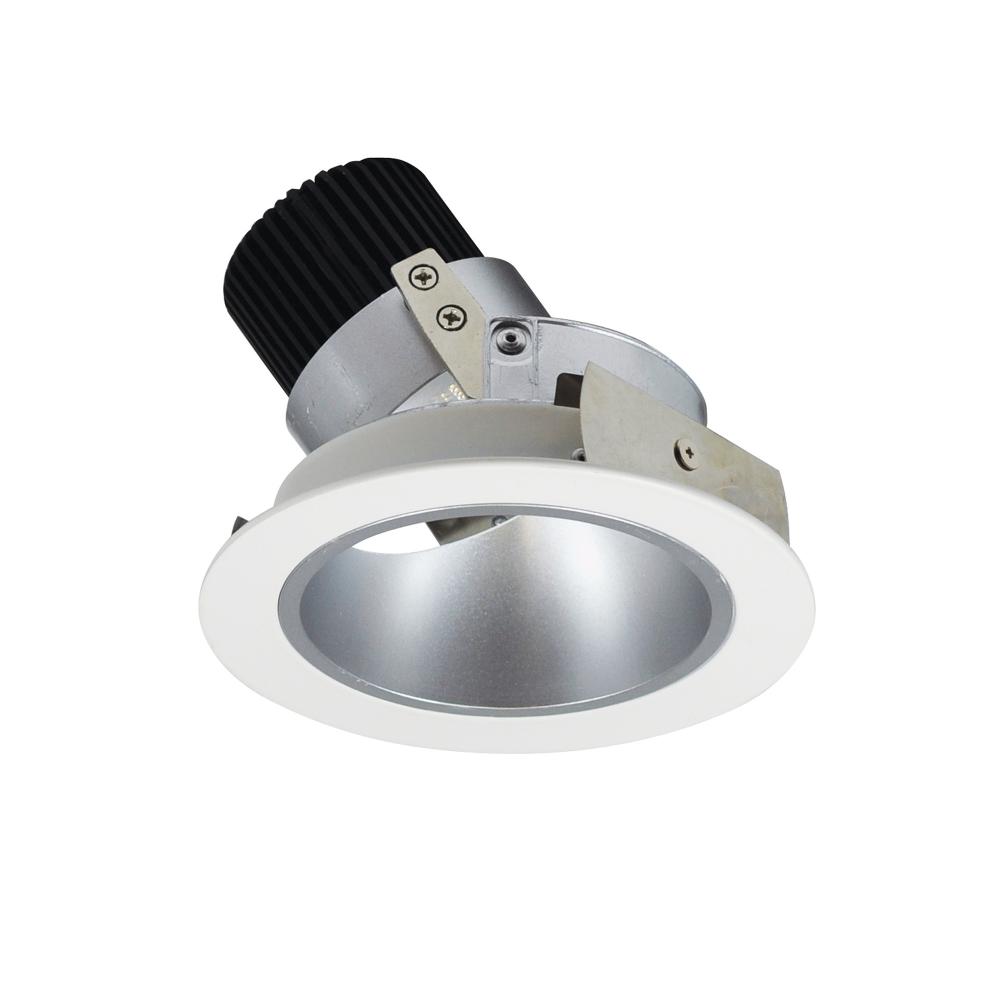 4" Iolite LED Round Adjustable Deep Reflector, 1000lm / 14W, 3000K, Haze Reflector / Matte