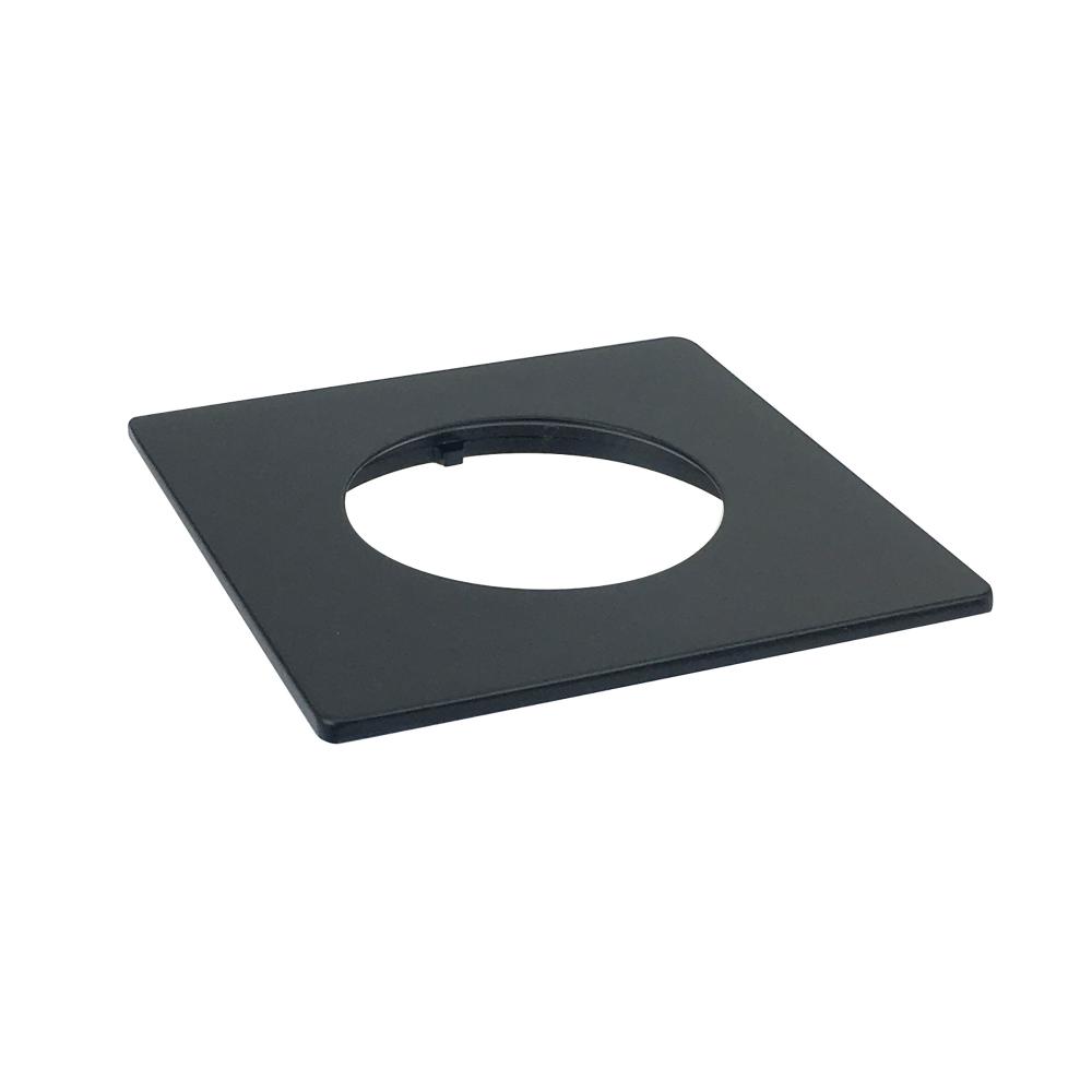 Square Trim for NM2-2RG, Matte Black