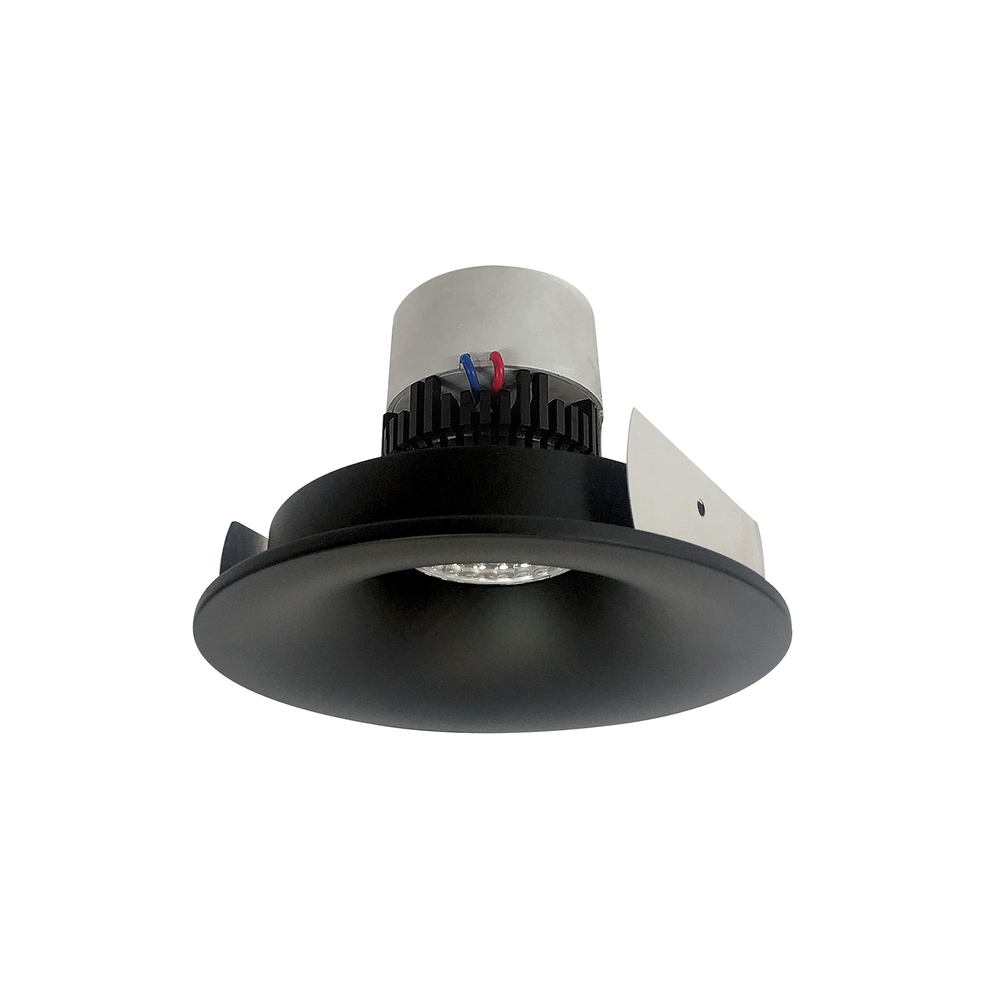 4" Pearl LED Round Bullnose Retrofit, 1000lm / 12W, 4000K, Black Finish