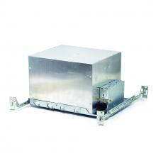 Nora NHICCB-615LE4/PEM - 6" Cobalt High Lumen Dedicated IC Air-Tight New Construction Housing, 22W, 120/277V input; Triac