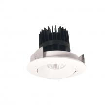 Nora NIO-4RC50XMPW/HL - 4" Iolite LED Round Adjustable Cone Reflector, 1500lm/2000lm/2500lm (varies by housing), 5000K,