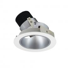 Nora NIO-4RD30XHZMPW/10 - 4" Iolite LED Round Adjustable Deep Reflector, 1000lm / 14W, 3000K, Haze Reflector / Matte