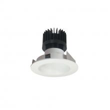 Nora NIO-4RNDC50XWW/HL - 4" Iolite LED Round Reflector, 1500lm/2000lm/2500lm (varies by housing), 5000K, White Reflector