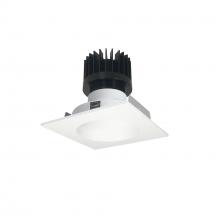 Nora NIO-4SNDC35XMPW/HL - 4" Iolite LED Square Reflector with Round Aperture, 1500lm/2000lm/2500lm (varies by housing),