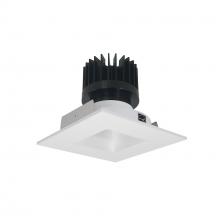 Nora NIO-4SNDSQ30XMPW/HL - 4" Iolite LED Square Reflector with Square Aperture, 1500lm/2000lm/2500lm (varies by housing),