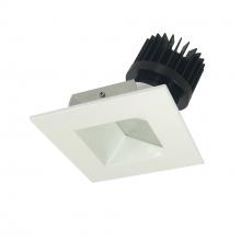 Nora NIO-4SW40XMPW/HL - 4" Iolite LED Square Wall Wash, 1500lm/2000lm (varies by housing), 4000K, Matte Powder White