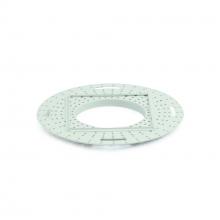 Nora NIO-FMMR-4S - 4" Square Flush Mount Mud Ring for 4" Iolite Square Trims