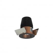 Nora NIOB-1RNGCDXBZ - 1" Iolite LED BWF Round Reflector, 600lm, Comfort Dim, Bronze Reflector / Bronze Flange