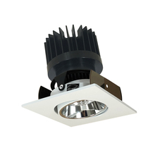 Nora NIOB-2SC35XCMPW/HL - 2" Iolite LED Square Adjustable Cone Reflector, 1500lm/2000lm/2500lm (varies by housing), 3500K,