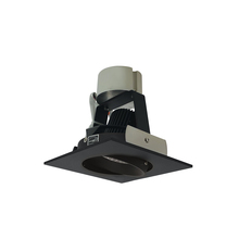 Nora NIR-4SC30XHW/10 - 4" Iolite LED Square Adjustable Cone Retrofit, 1000lm / 12W, 3000K, Haze Reflector / White