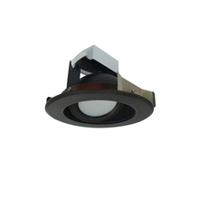 Nora NLCBC-56935XBZBZ - 5" Cobalt Adjustable LED Retrofit, 1200lm / 14W, 3500K, Bronze Reflector / Bronze Flange