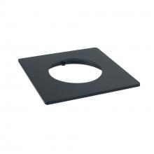 Nora NM2-2SDTB - Square Trim for NM2-2RDC, Matte Black