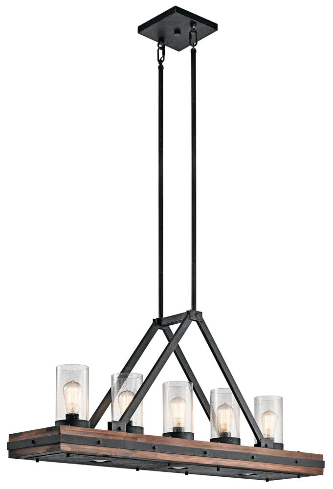 Linear Chandelier 8Lt