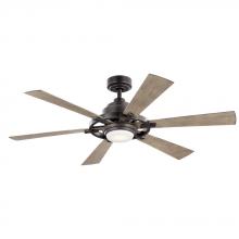 Kichler 300241AVI - 52 Inch Gentry Lite Fan