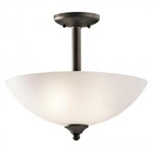 Kichler 43641OZL18 - Pendant/Semi Flush 2Lt LED