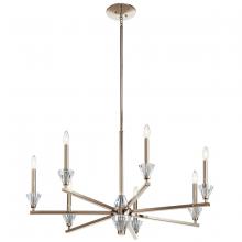 Kichler 52002PN - Calyssa™ 7 Light Chandelier Polished Nickel