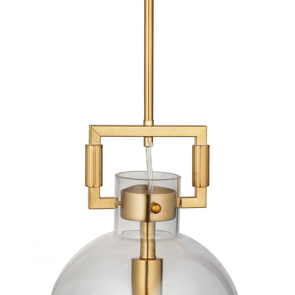 CARRO HOME Libra Sphere Glass Pendant Light