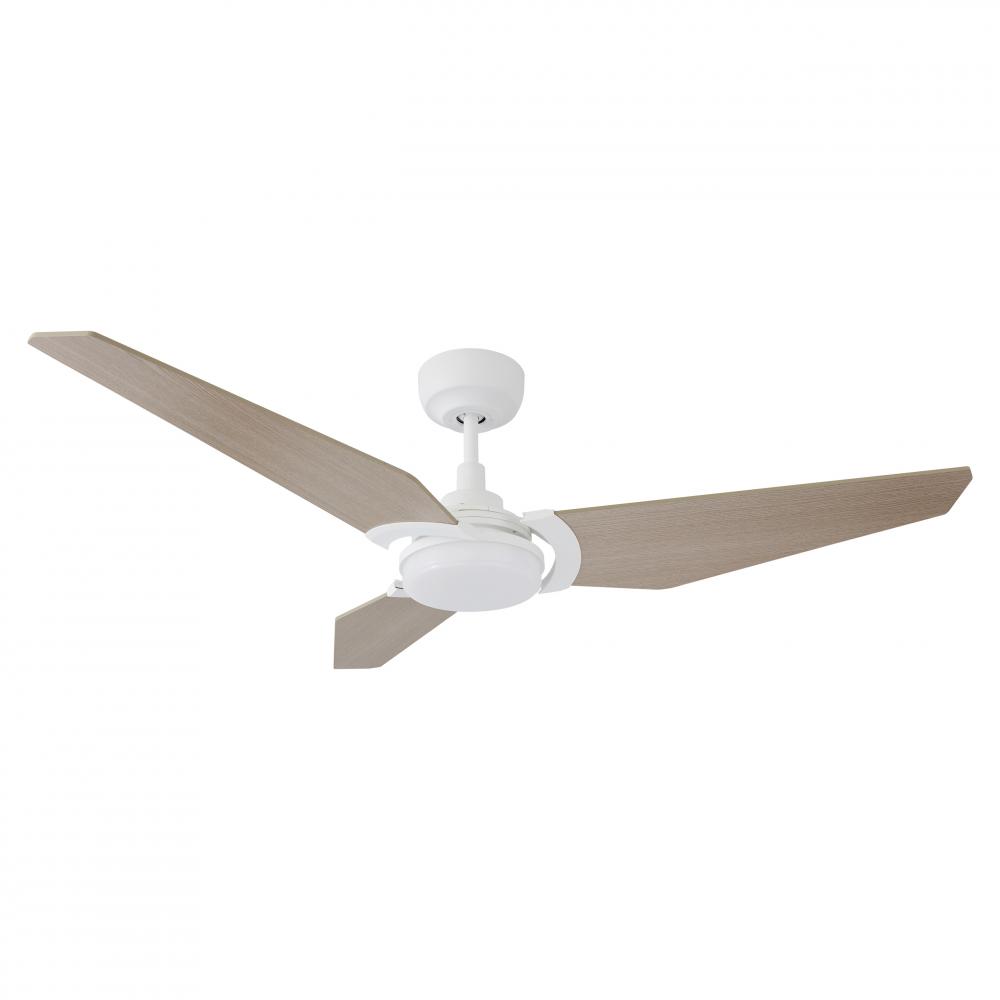 Trailblazer 56-inch Indoor/Outdoor Smart Ceiling Fan, Dimmable LED Light Kit & Remote