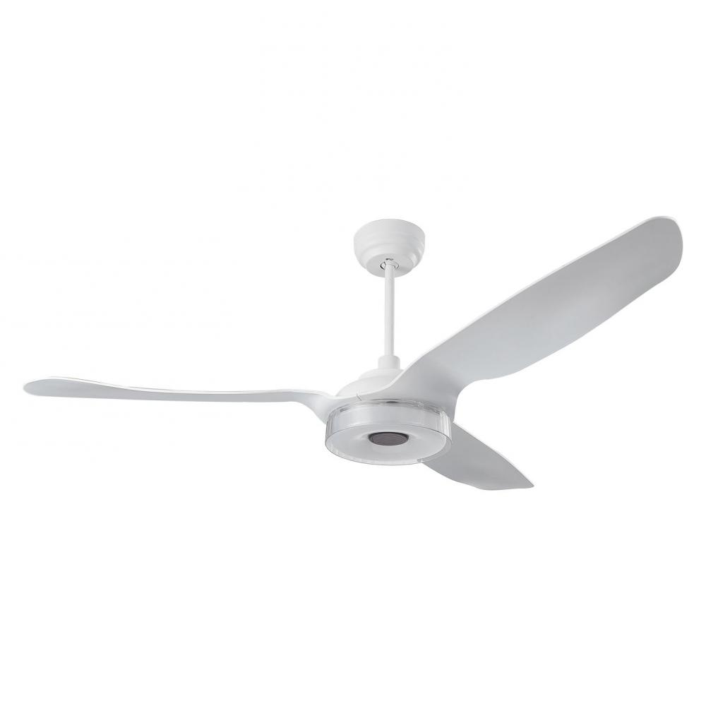 Icebreaker 56-inch Indoor/Outdoor Smart Ceiling Fan, Dimmable LED Light Kit & Remote