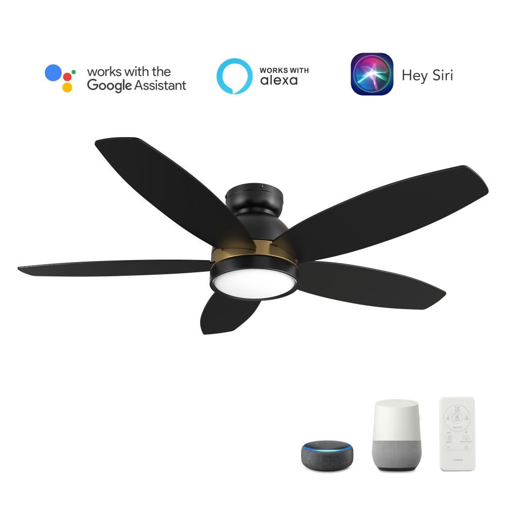 Granville 48'' Smart Ceiling Fan with Remote, Light Kit Included?Works with Google Assistant