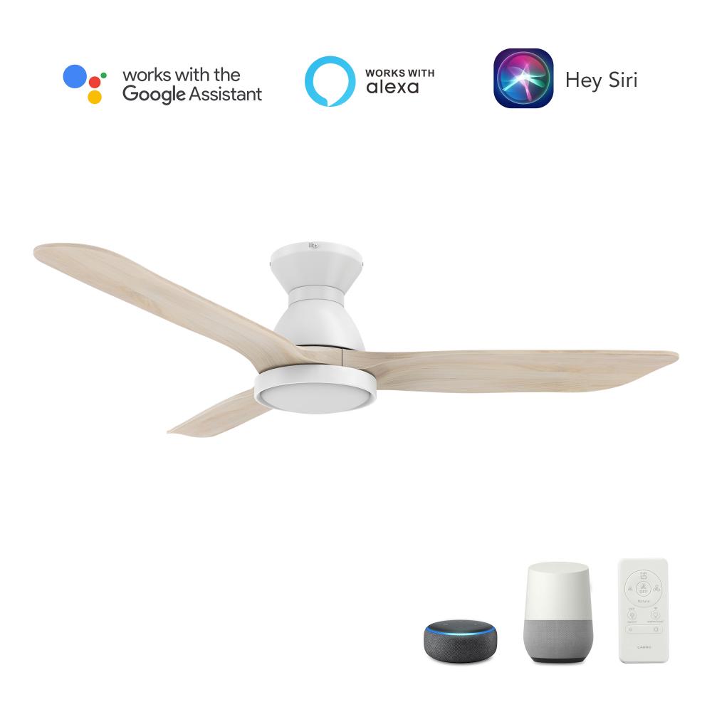 Jaaron 52'' Smart Ceiling Fan with Remote