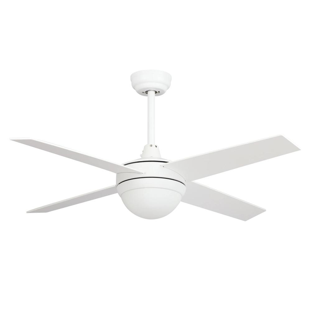 Nova 48-inch Indoor Smart Ceiling Fan with LED Light Kit & Wall Control, Works with A