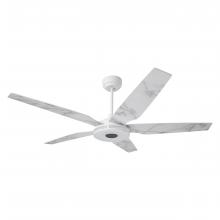 Carro USA S525S-L13-W7-1 - Explorer 52-inch Indoor/Outdoor Smart Ceiling Fan, Dimmable LED Light Kit & Remote Co