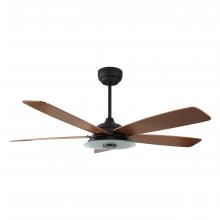 Carro USA S565H-L13-B9-1 - Striker 56-inch Indoor/Outdoor Smart Ceiling Fan, Dimmable LED Light Kit & Remote Con