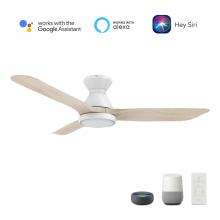 Carro USA VS523F3-L12-WM1-1-FM - Jaaron 52'' Smart Ceiling Fan with Remote