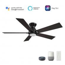 Carro USA VS525J1-L11-BG-1-FM - Ascender 52-inch Smart Ceiling Fan with Remote, Light Kit Included, Works with Google Assistant, Ama