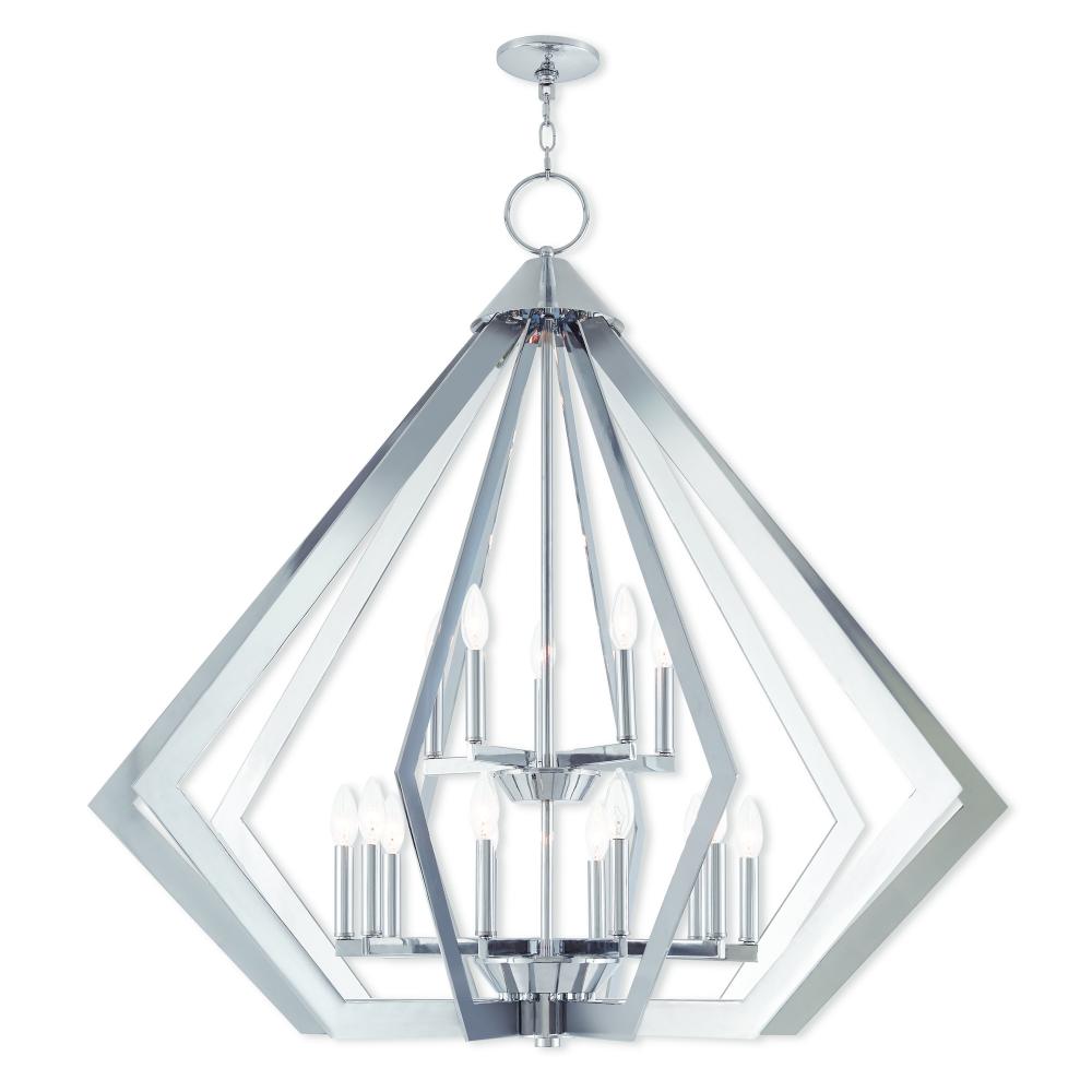 15 Lt CH Foyer Chandelier