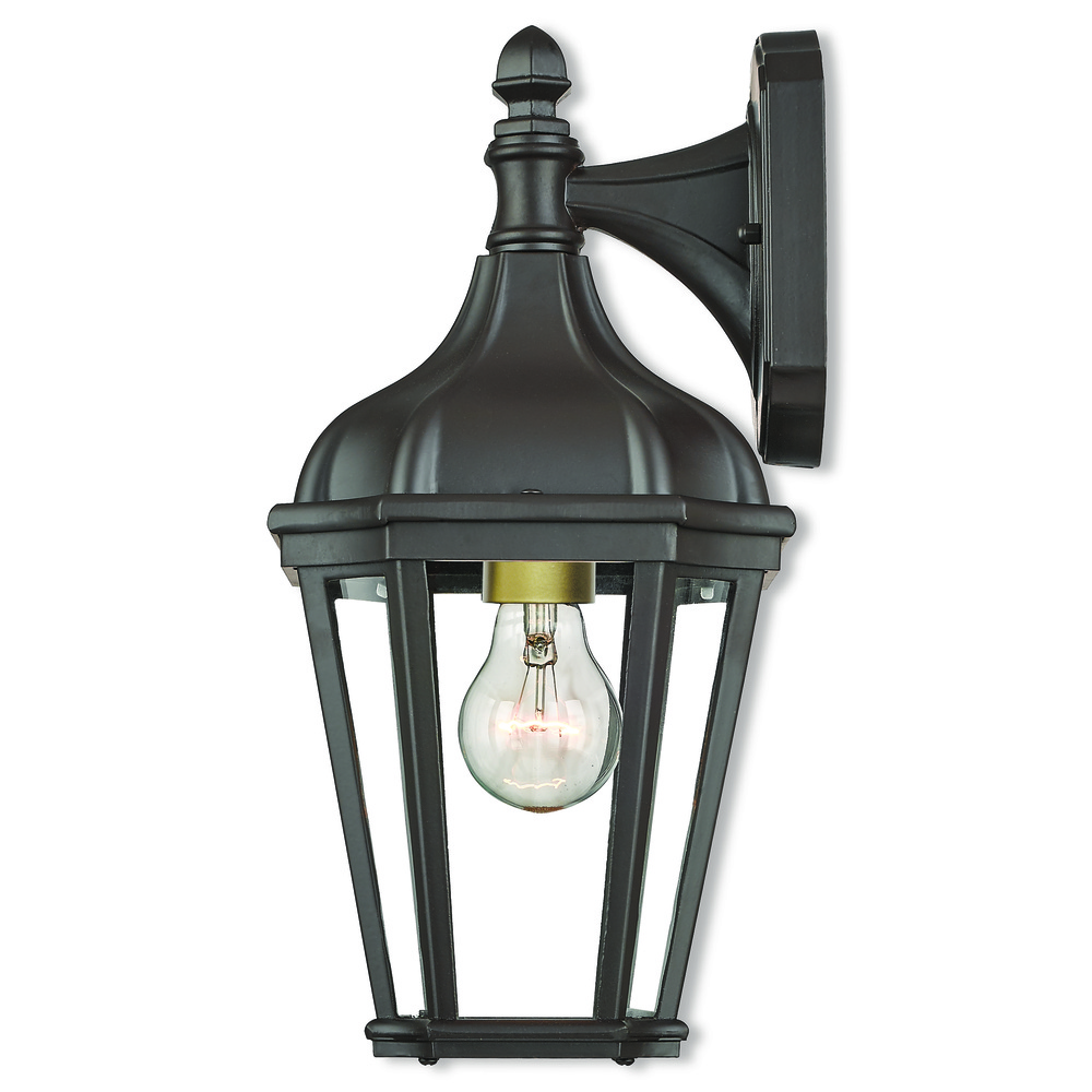 1 Lt BZ Outdoor Wall Lantern