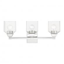 Livex Lighting 16773-05 - 3 Light Polished Chrome Vanity Sconce