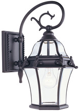 Livex Lighting 2620-07 - 1 Light Bronze Outdoor Wall Lantern