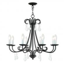 Livex Lighting 40878-92 - 8 Lt EBZ Chandelier