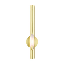 Livex Lighting 45911-12 - 1 Lt Satin Brass  ADA Single Sconce