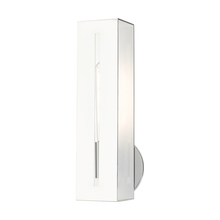 Livex Lighting 45953-05 - 1 Lt Polished Chrome ADA Single Sconce