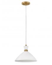 Lark 83257MW-HB - Medium Single Light Convertible Pendant