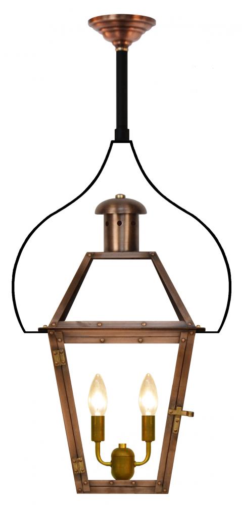 Georgetown 22 Electric-Pendent Yoke