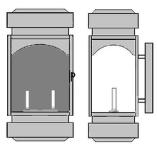 Genie House 38122RCS - Cimarron