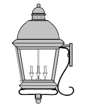 Genie House 85642VGSS - 856 Series Bracket