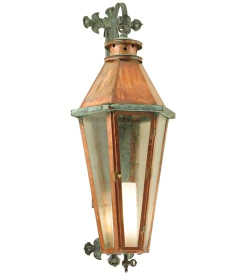 14"W Millesime Lantern Wall Sconce